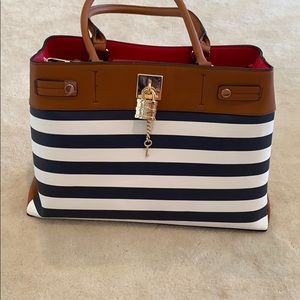 Aldo Striped bag